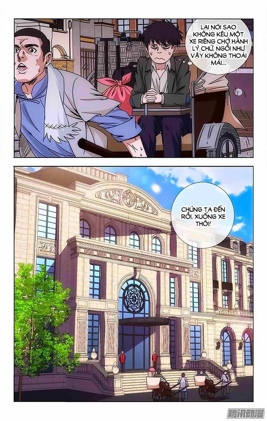 Việt Thế Thiên Niên: Chapter 26