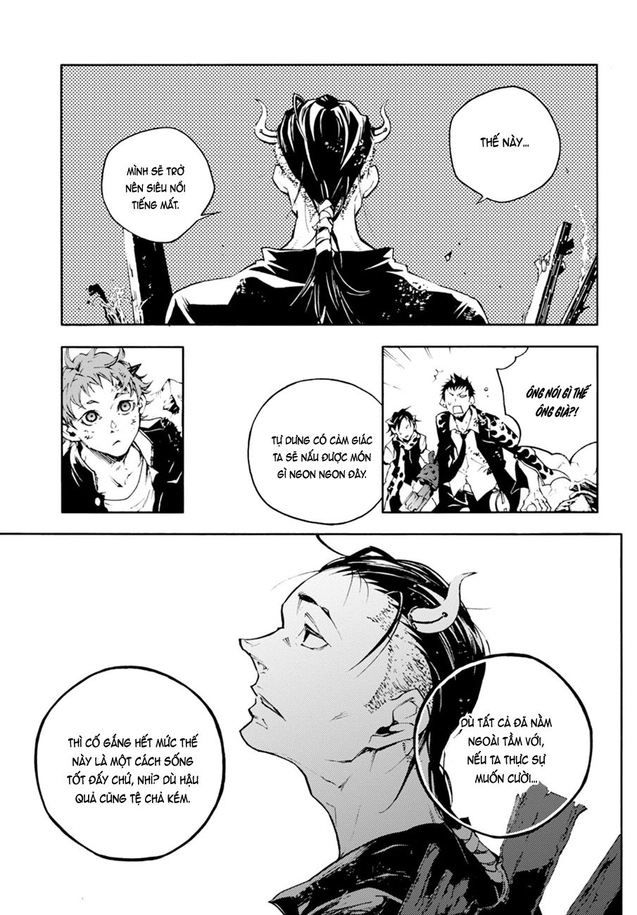 Smokin'parade: Chapter 12