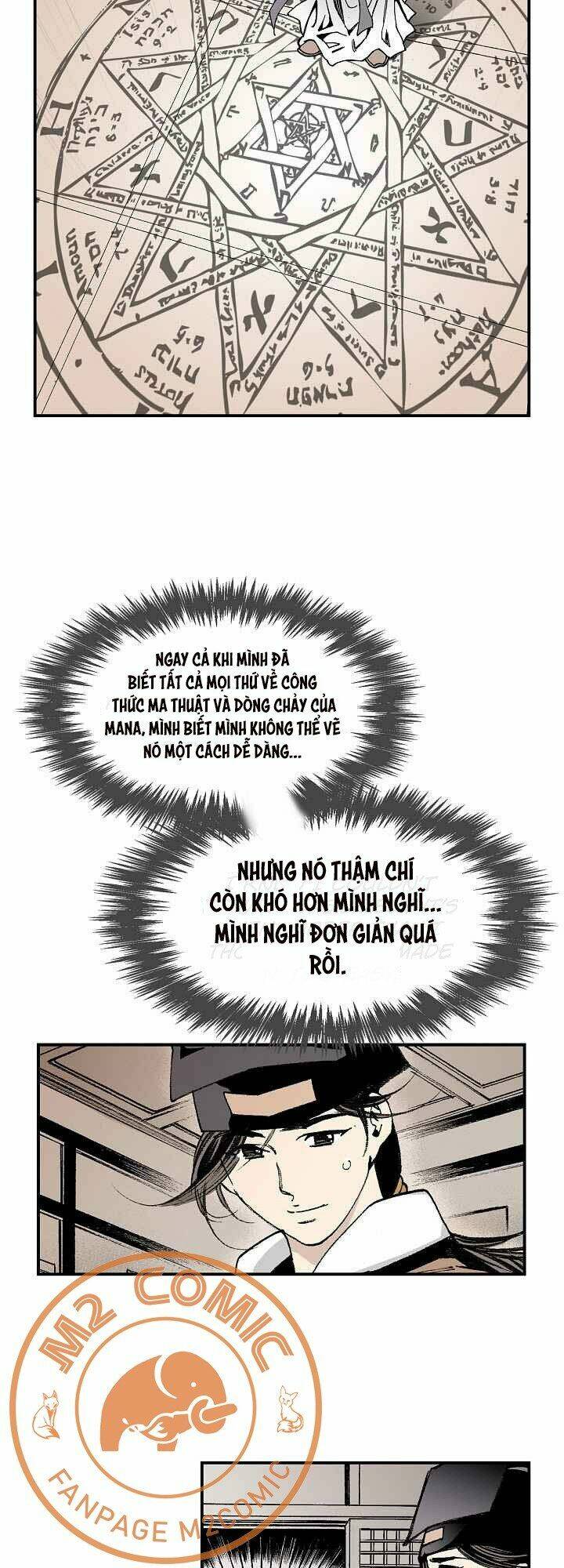 Thế Giới Võ Thuật Của Pháp Sư: Chapter 5