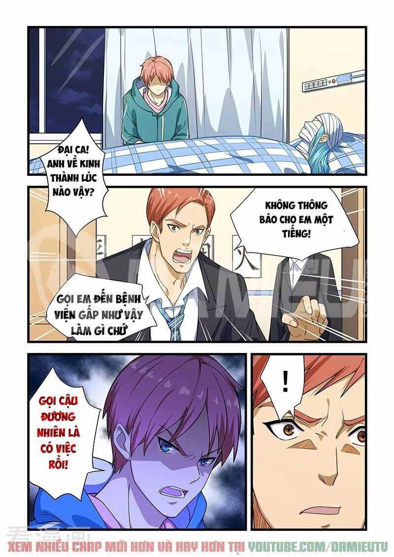 Đào Hoa Bảo Điển: Chapter 221