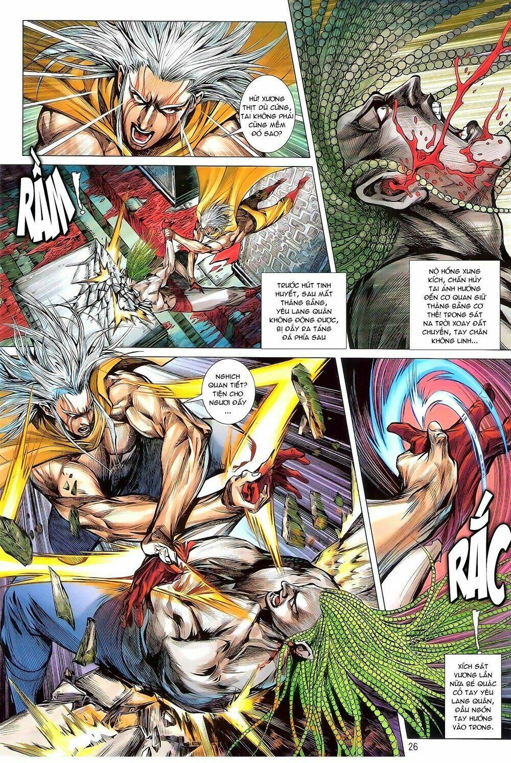 Thiết Tướng Tung Hoành: Chapter 141