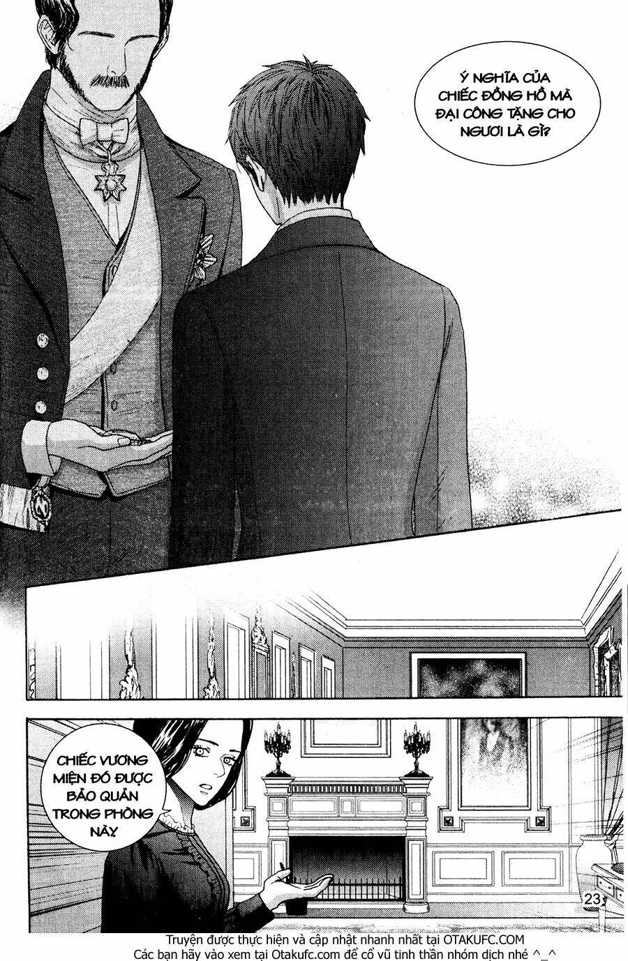 Lady Detective: Chapter 17