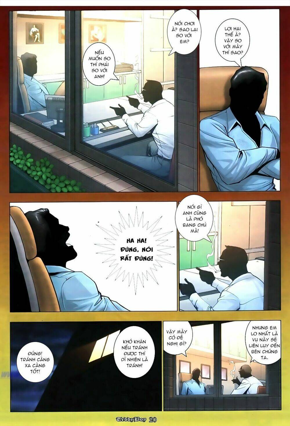 Người Trong Giang Hồ: Chapter 1075