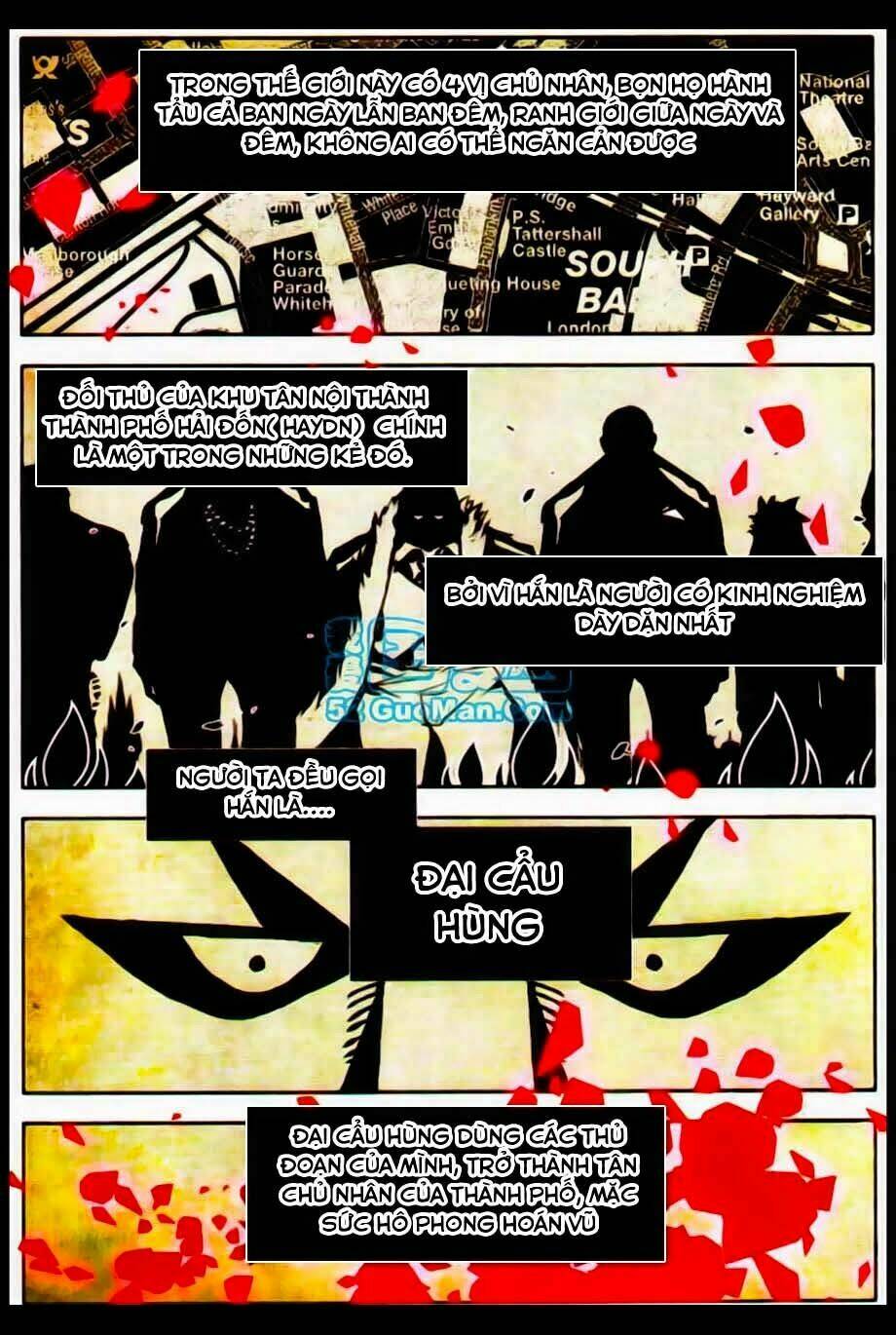 Thăng Long Đạo: Chapter 1