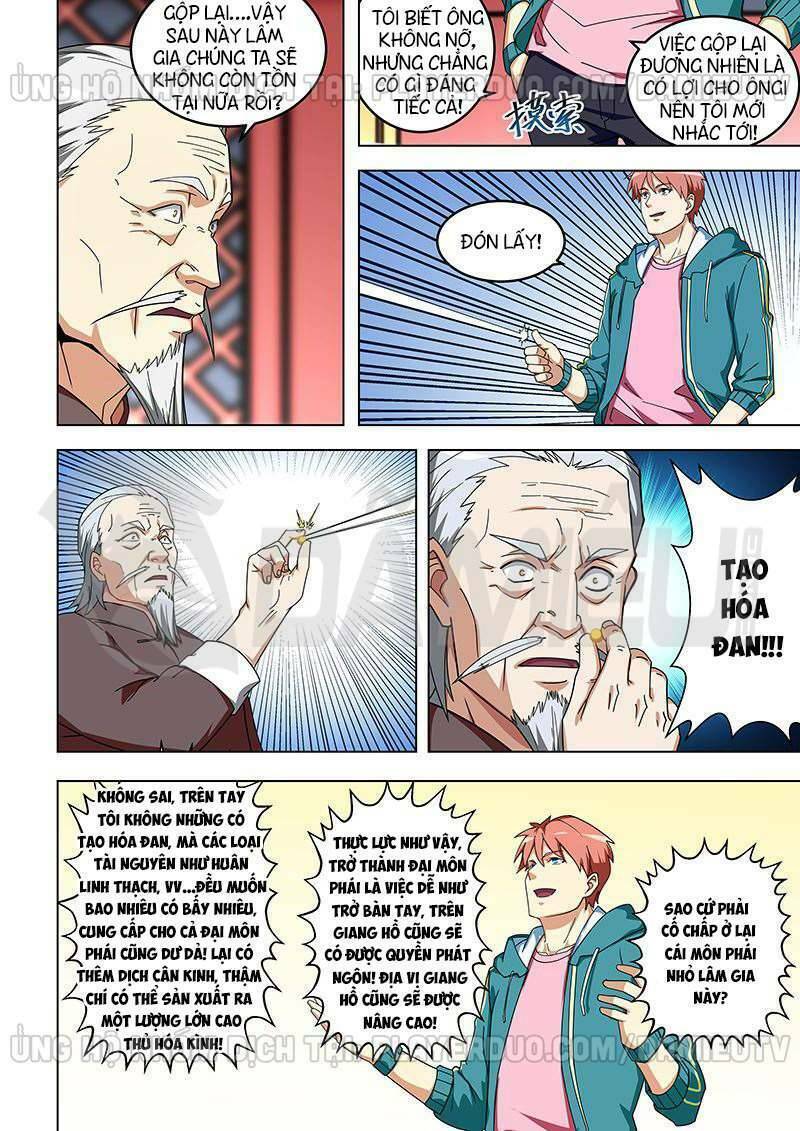 Đào Hoa Bảo Điển: Chapter 317