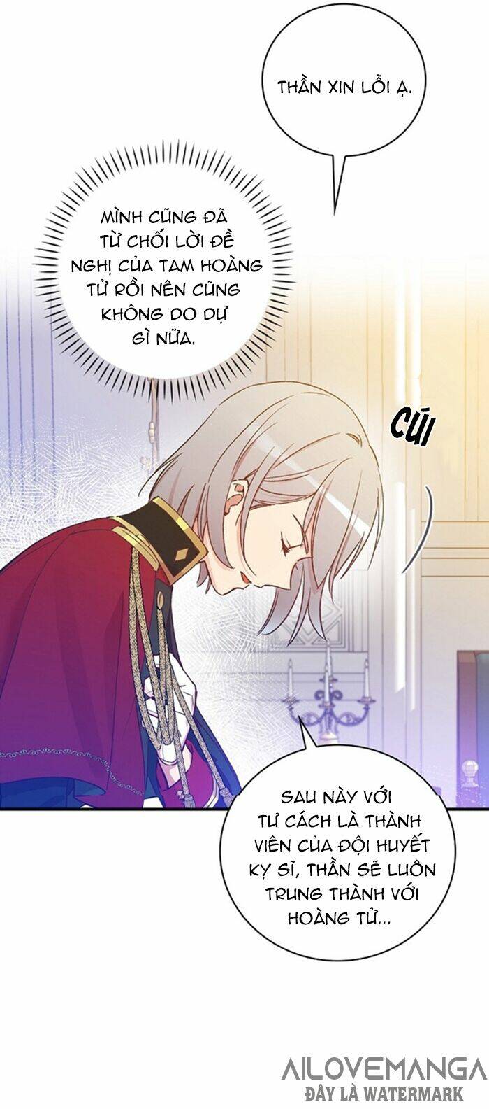 Kỵ Sĩ Đỏ Không Mê Tiền Mù Quáng: Chapter 31