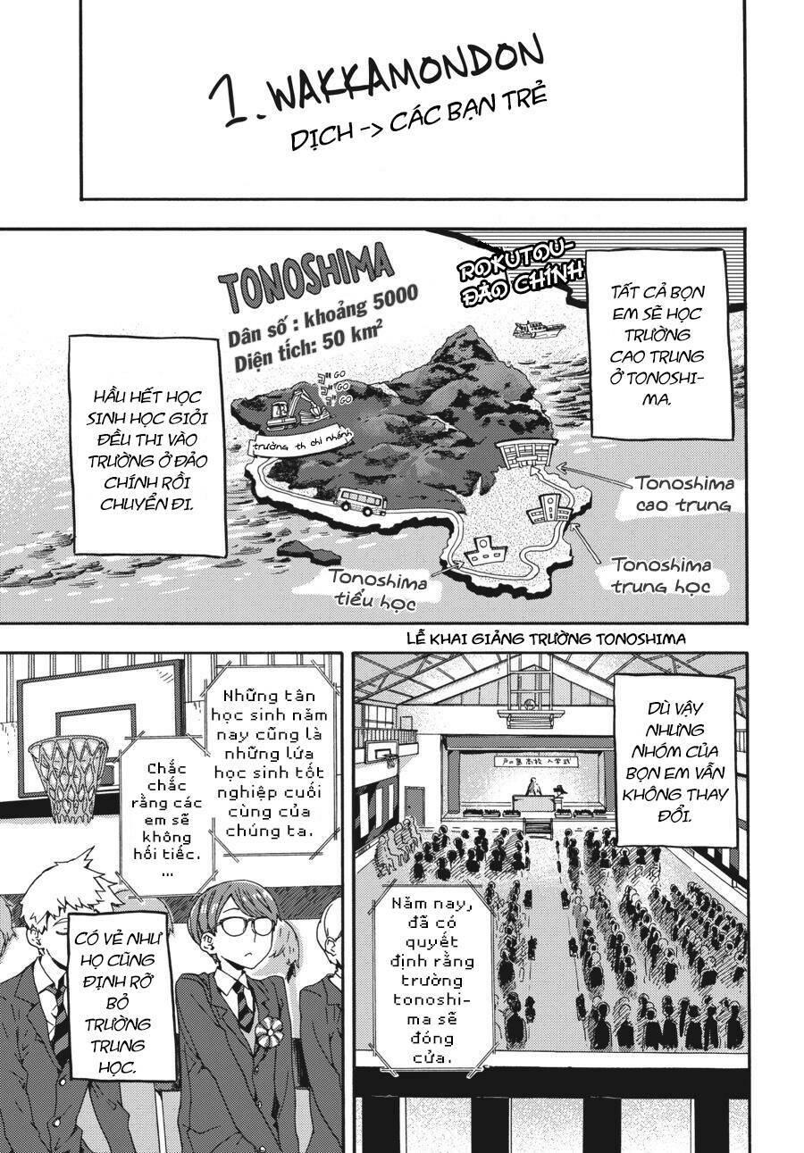Yoshinozuikara: Chapter 1