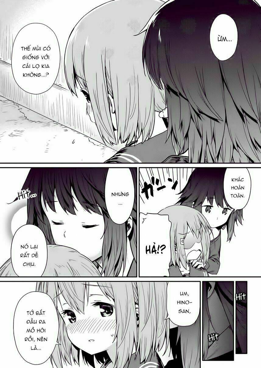 Hino-San No Baka: Chapter 4