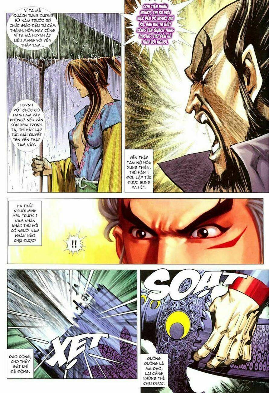 Cổ Long Quần Hiệp: Chapter 21