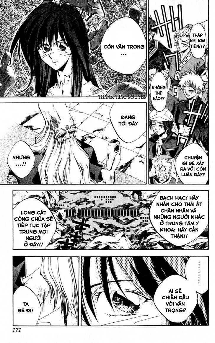 Bảng Phong Thần: Chapter 142