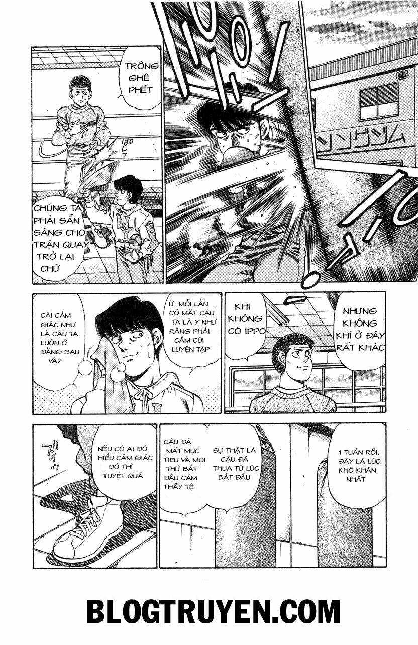Võ Sĩ Quyền Anh Ippo: Chapter 198