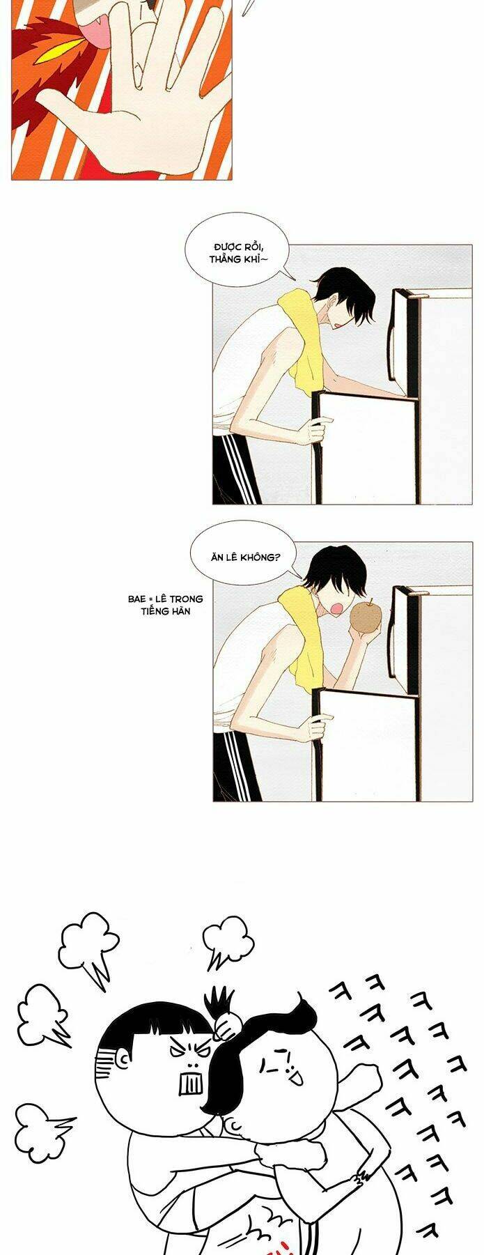 Thánh Thần Trẻ Trâu: Chapter 37