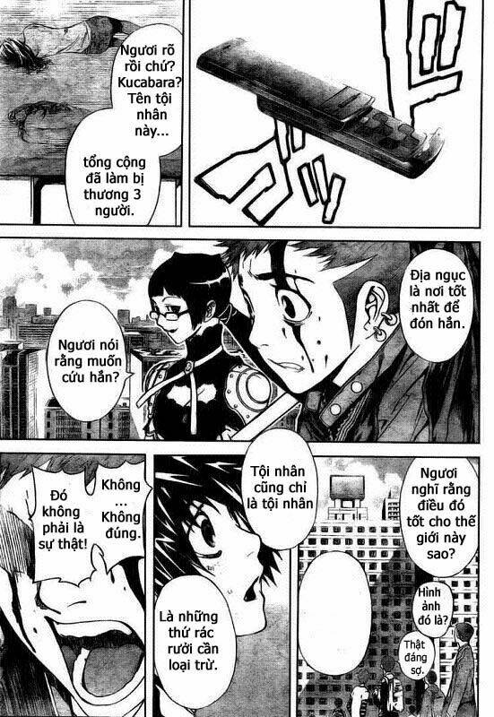 Defense Devil: Chapter 1