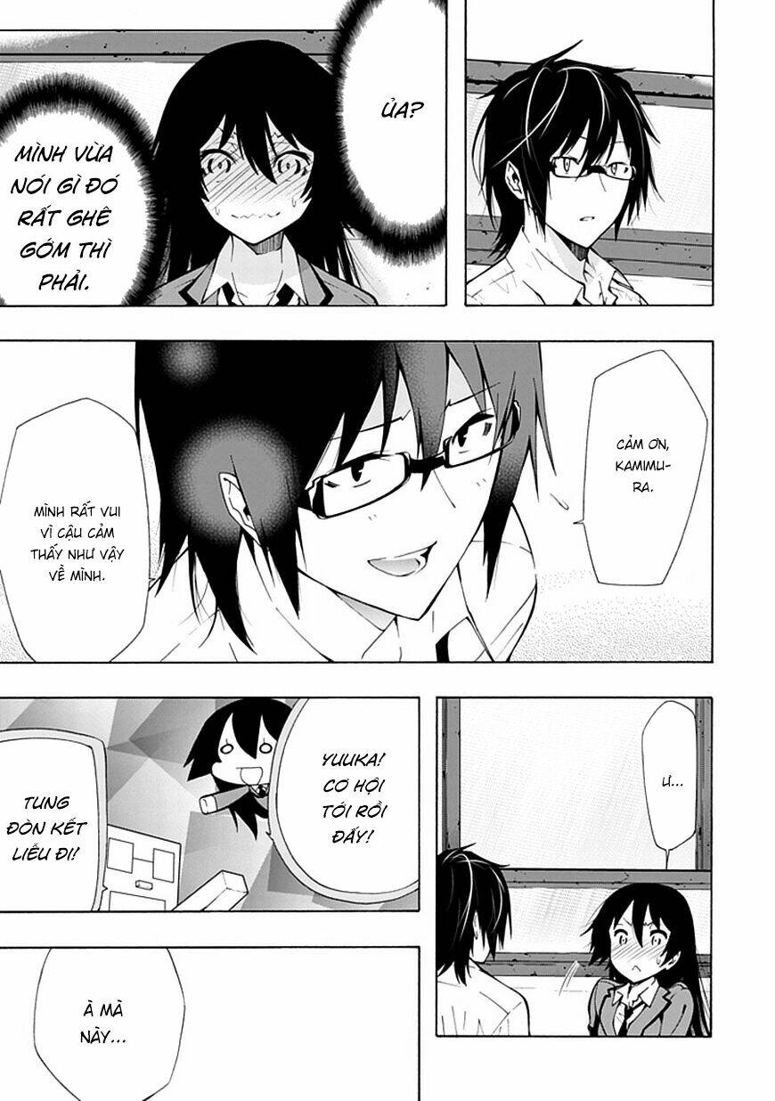 Classmate, Kamimura Yuuka Wa Kou Itta: Chapter 17