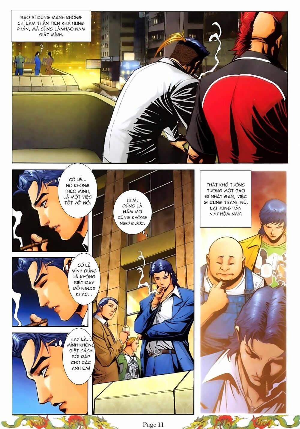 Người Trong Giang Hồ: Chapter 780: Chiến thắng