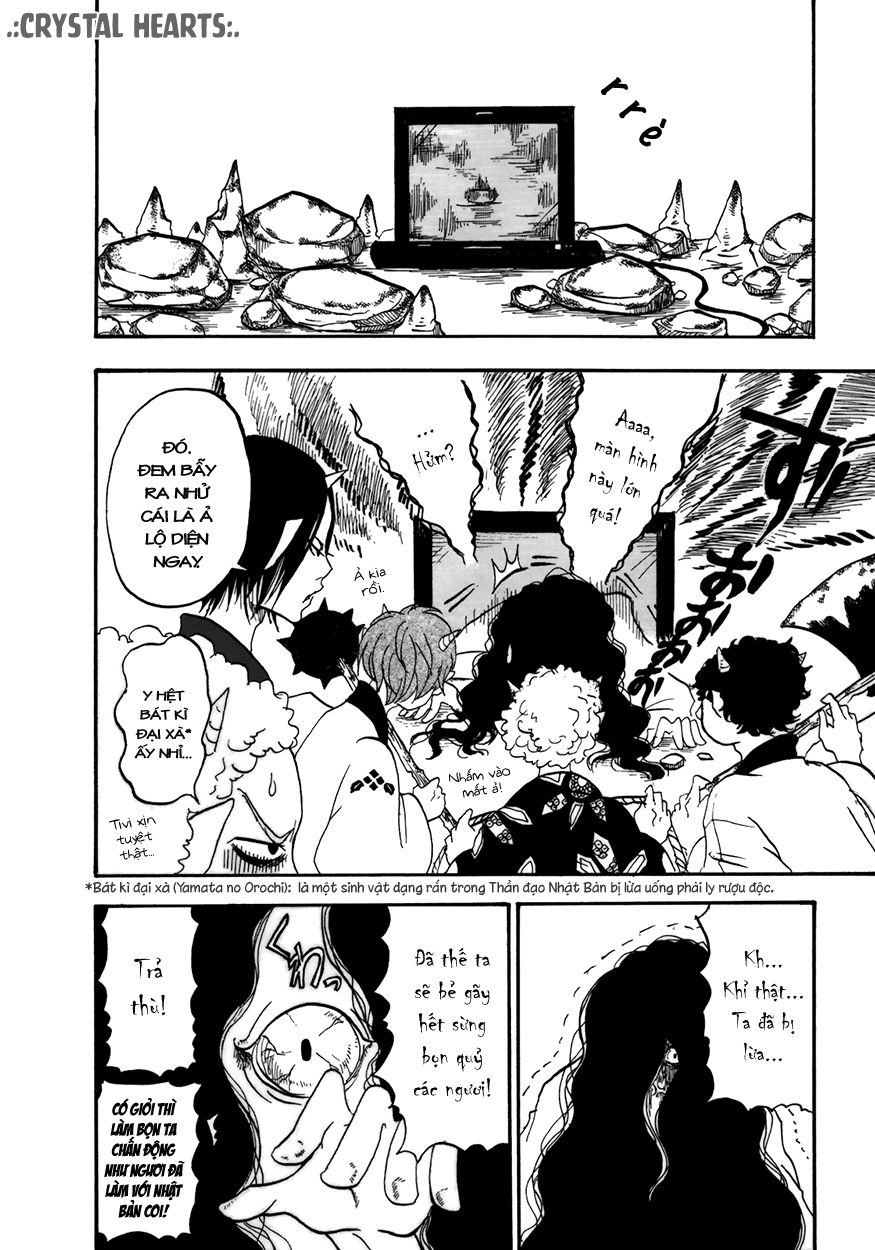 Cậu Bé Quả Đào - Hoozuki No Reitetsu: Chapter 2