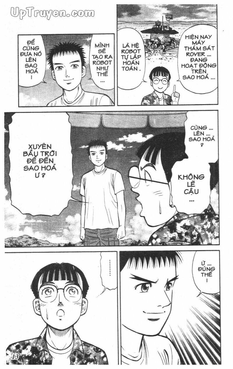 Hộ Chiếu Xanh: Chapter 8