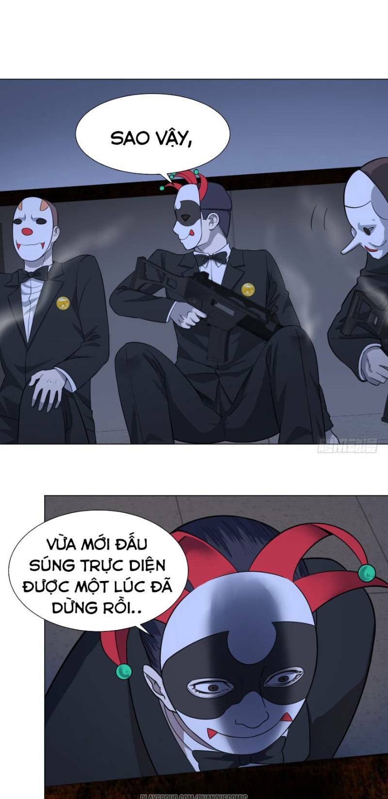 Danh Sách Kẻ Phản Diện: Chapter 43