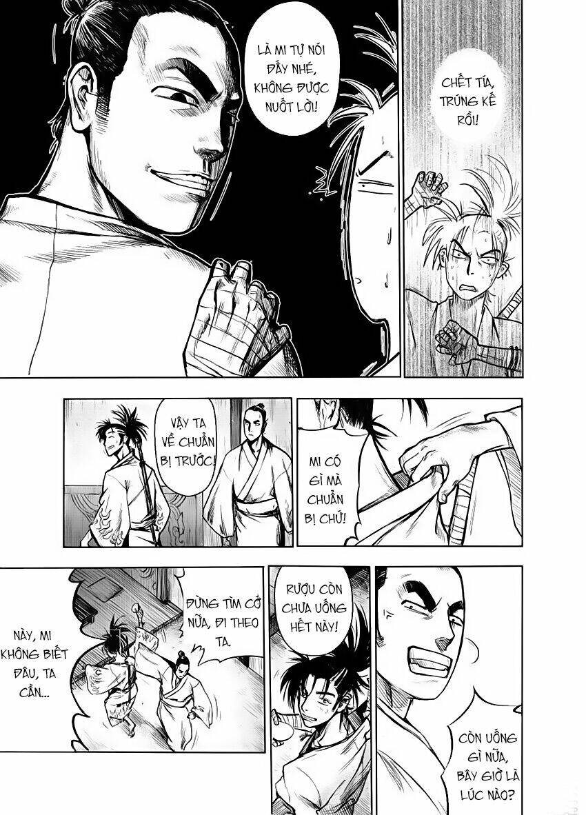 Đại Phong Ca: Chapter 3