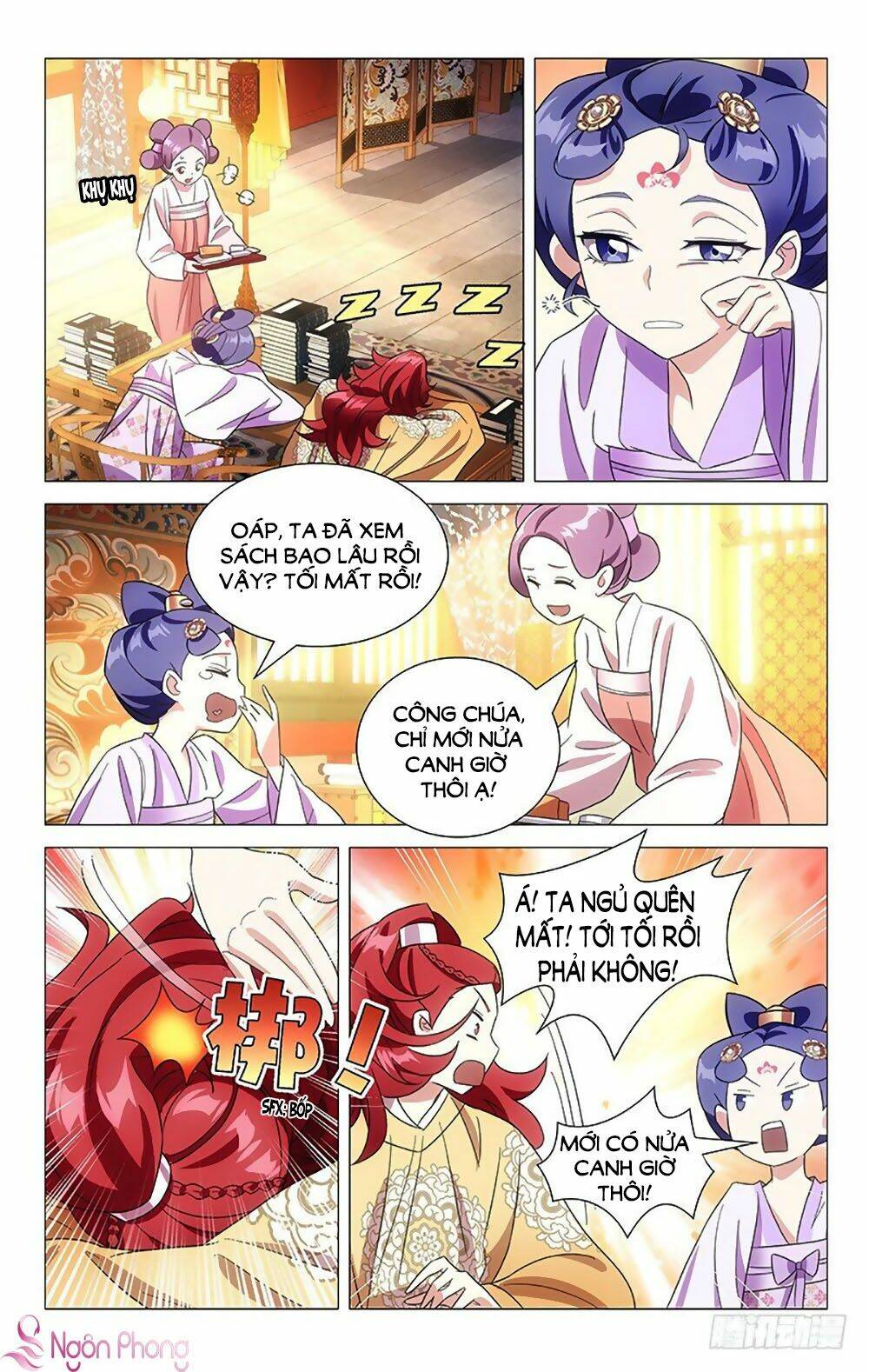 Phò Mã! Không Nên A!: Chapter 112