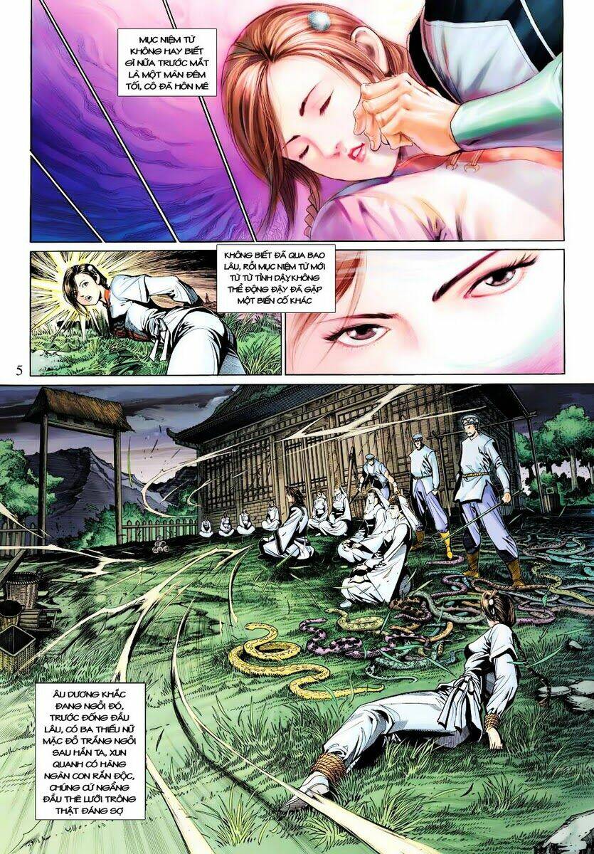 Anh Hùng Xạ Điêu: Chapter 29