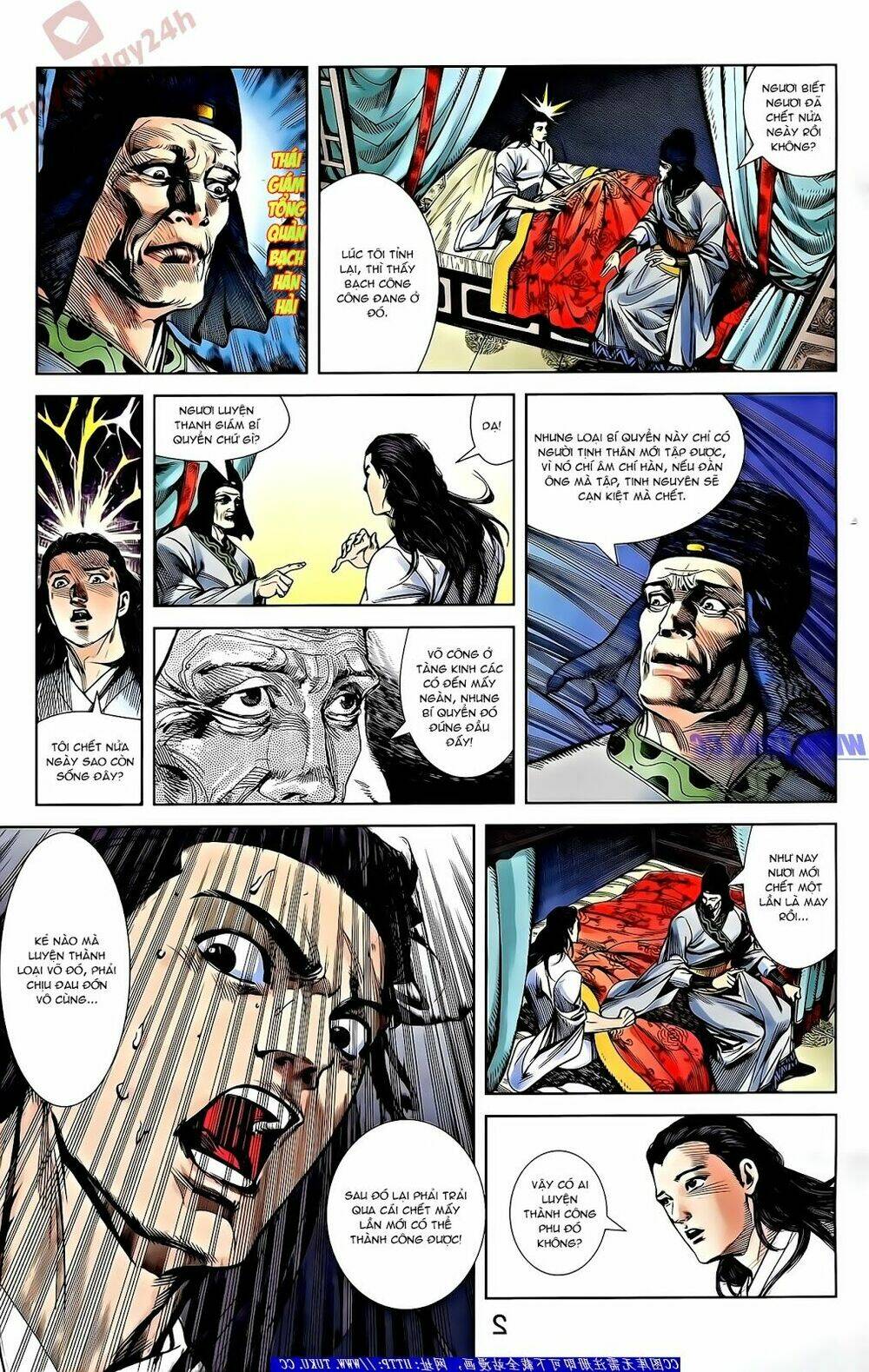 Thiên Tử Truyền Kỳ 2 - Tần Vương Doanh Chính: Chapter 52