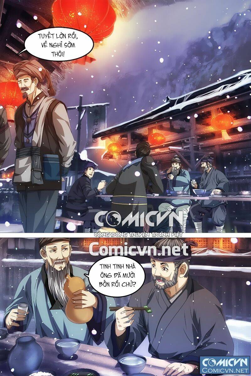 Tây Du Tầm Sư Phục Ma Lục: Chapter 11