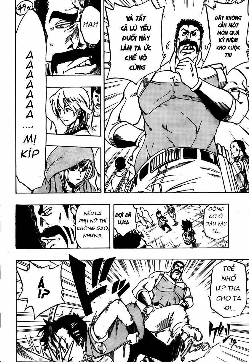 Metalica Metaluca: Chapter 7