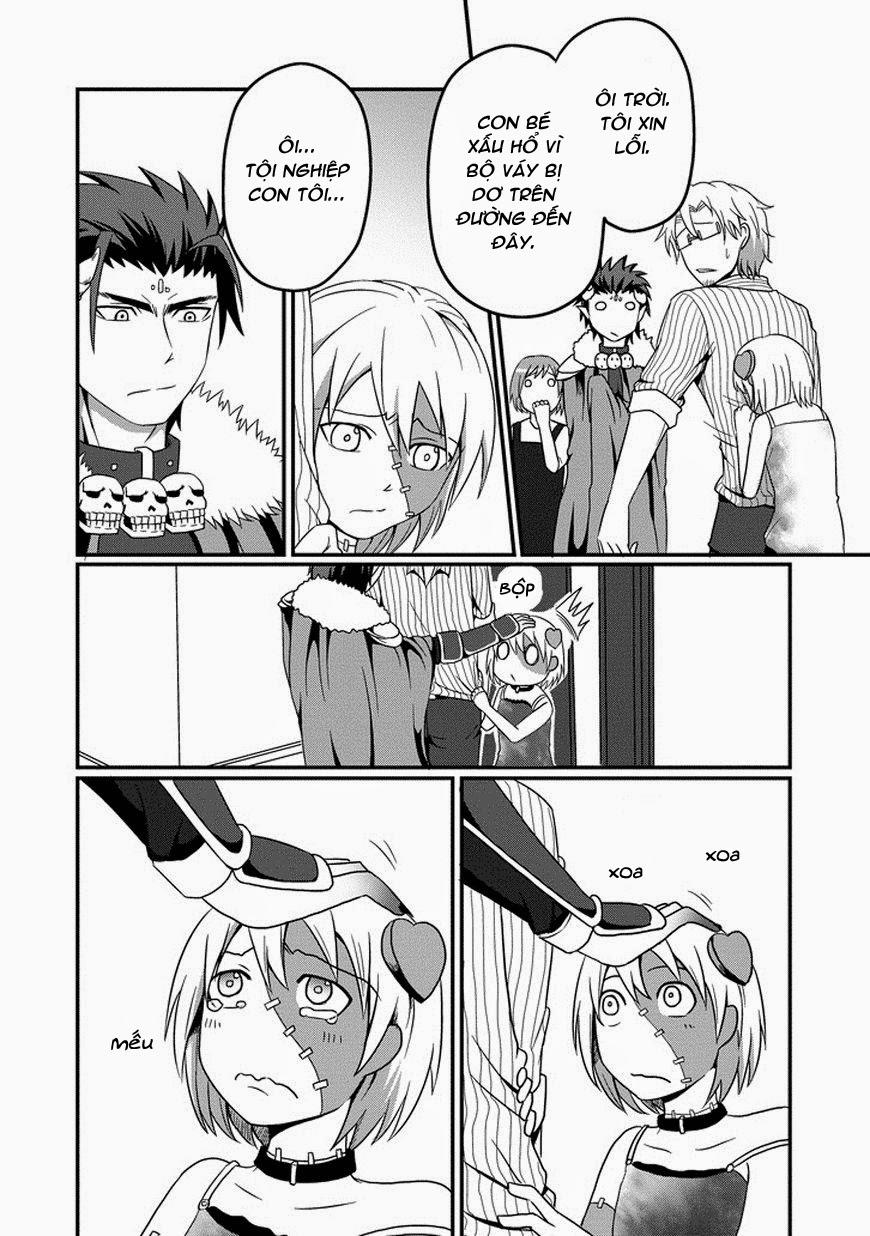 Thú Nuôi Của Tôi Là Satan: Chapter 4