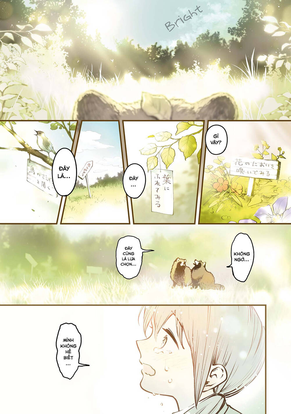 Tanuki: Chapter 10.5