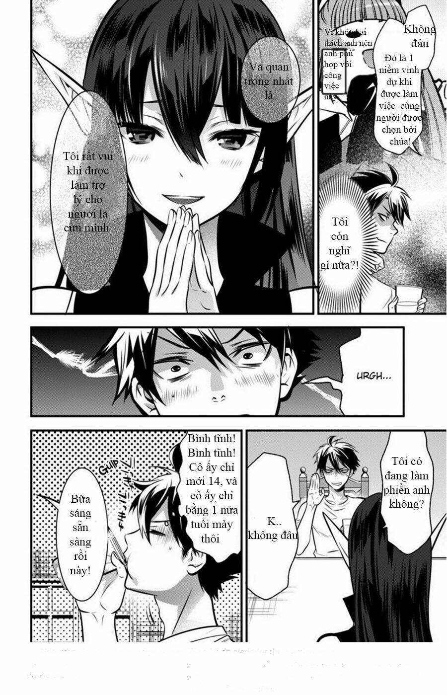 Luật Sư Hai Thế Giới: Chapter 3