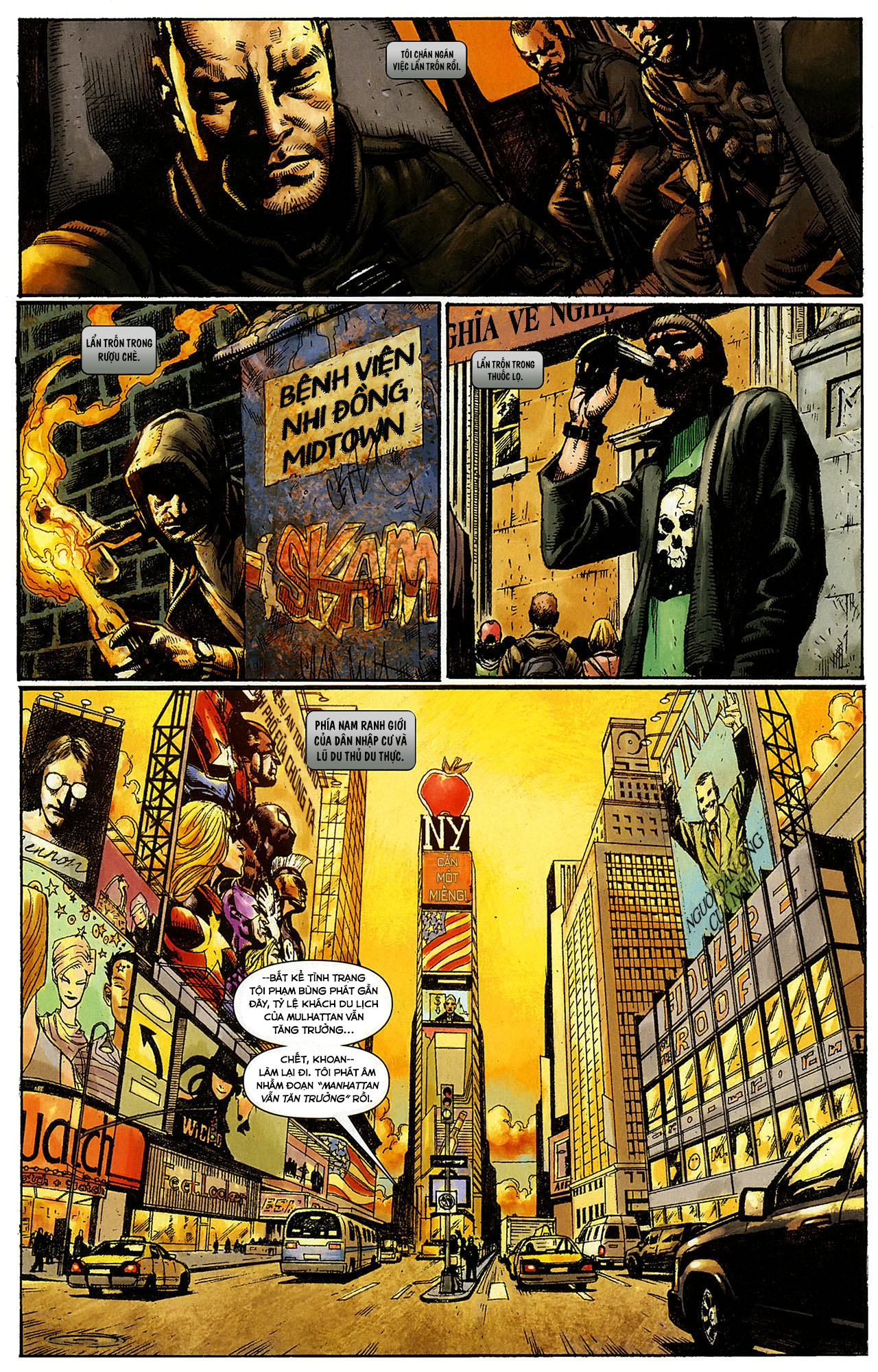 Đòn Thù Của Moon Knight: Chapter 1