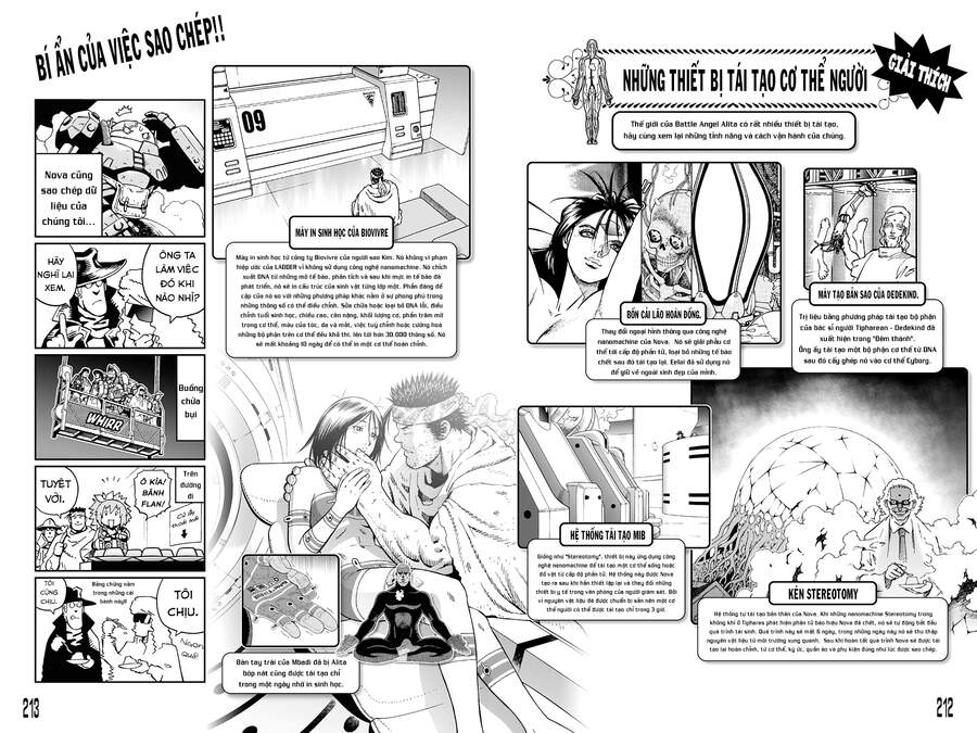 Battle Angel Alita Last Order: Chapter 124