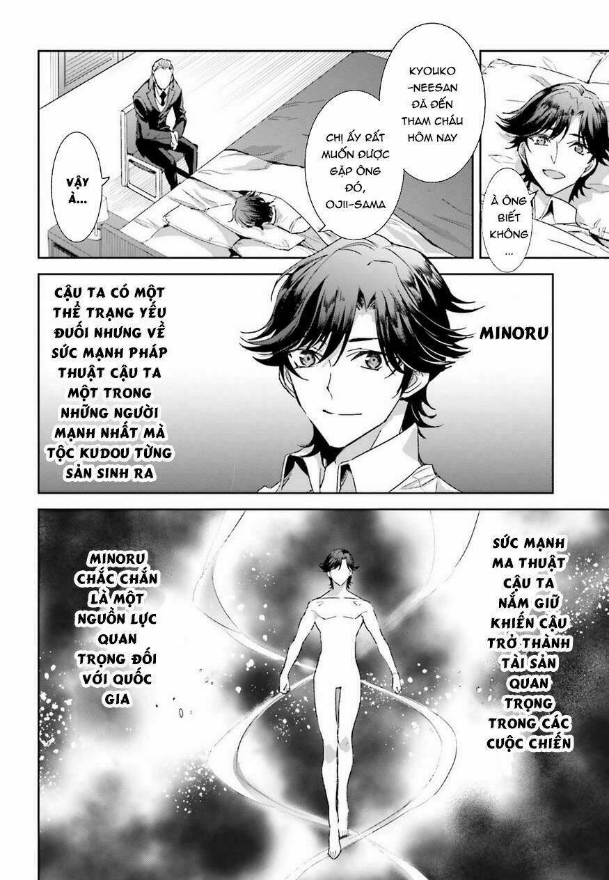 Mahouka Koukou No Rettousei - Steeplechase Hen: Chapter 1