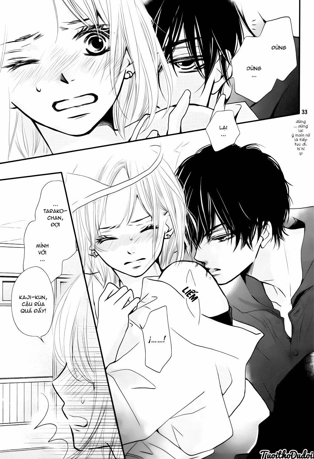 Hắc Quỷ Và Bạch Hoàng Tử: Chapter 9