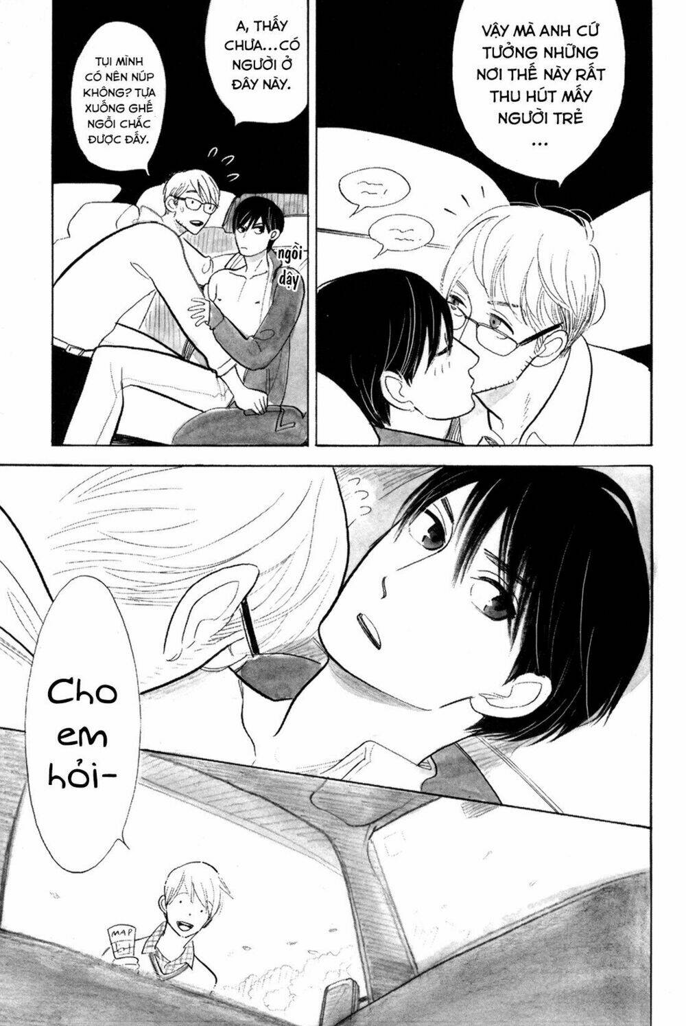 Itoshi No Nekokke - Đường Dài Về Nhà: Chapter 2