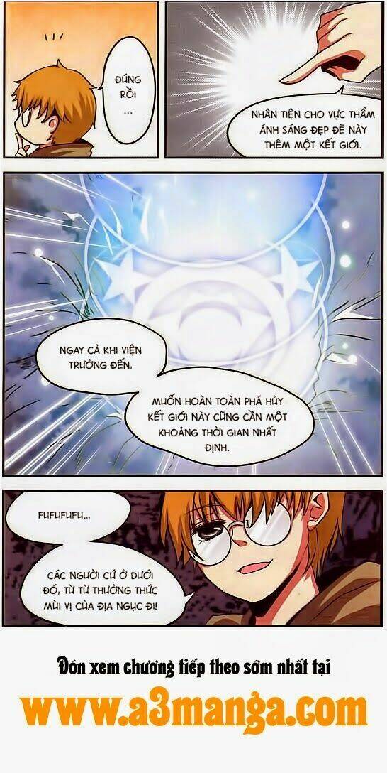 Cố Lên Nào, Đại Ma Vương: Chapter 14