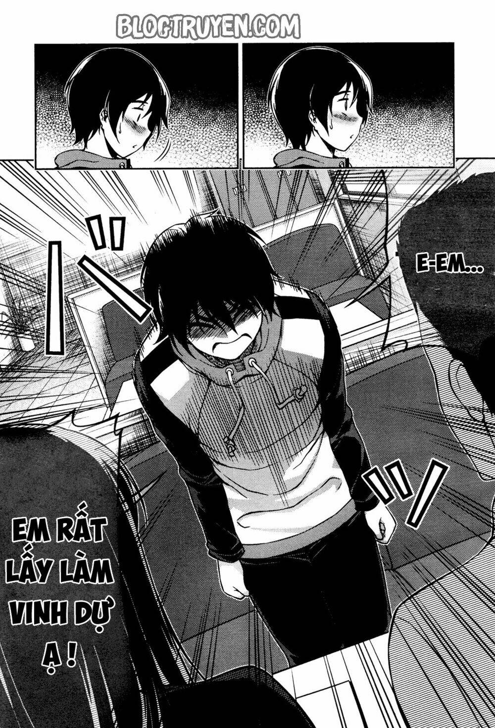 Koimoku: Chapter 3.1