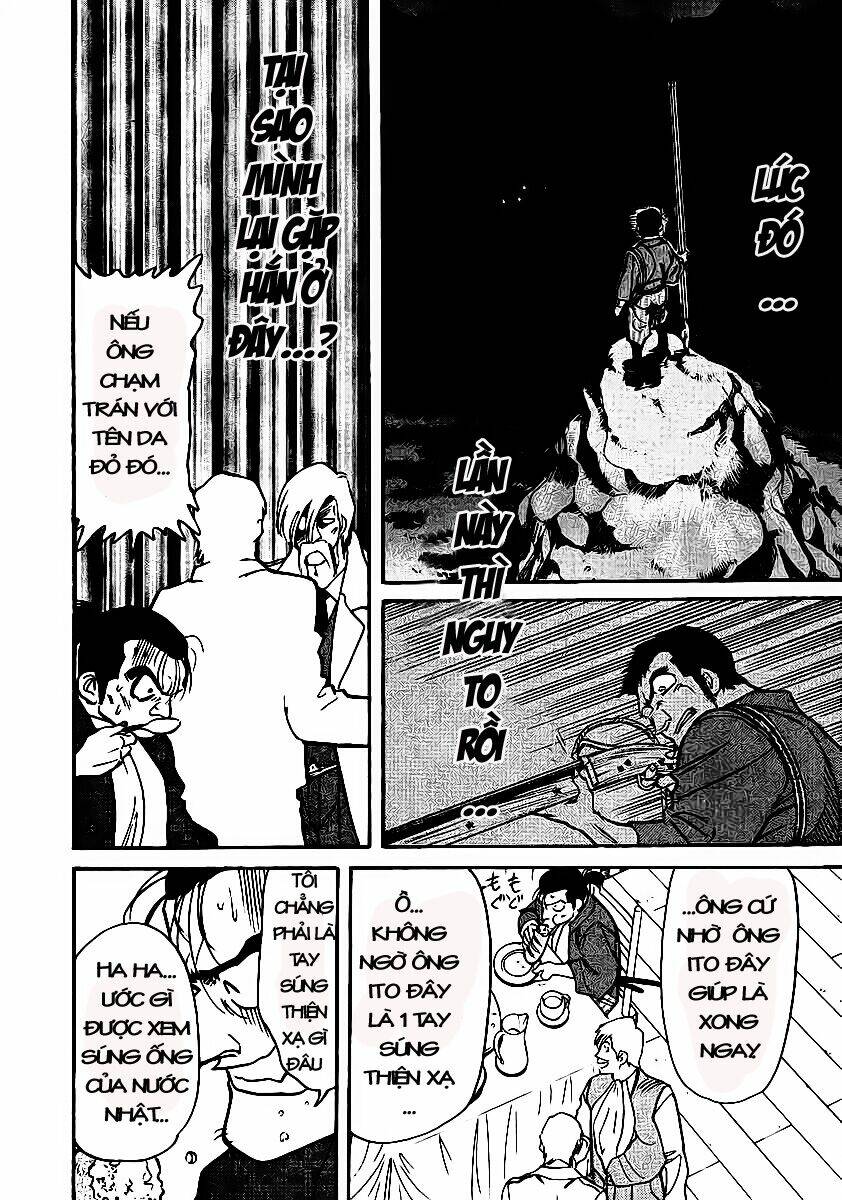 Red Living On The Edge - Người Da Đỏ Lang Thang: Chapter 18