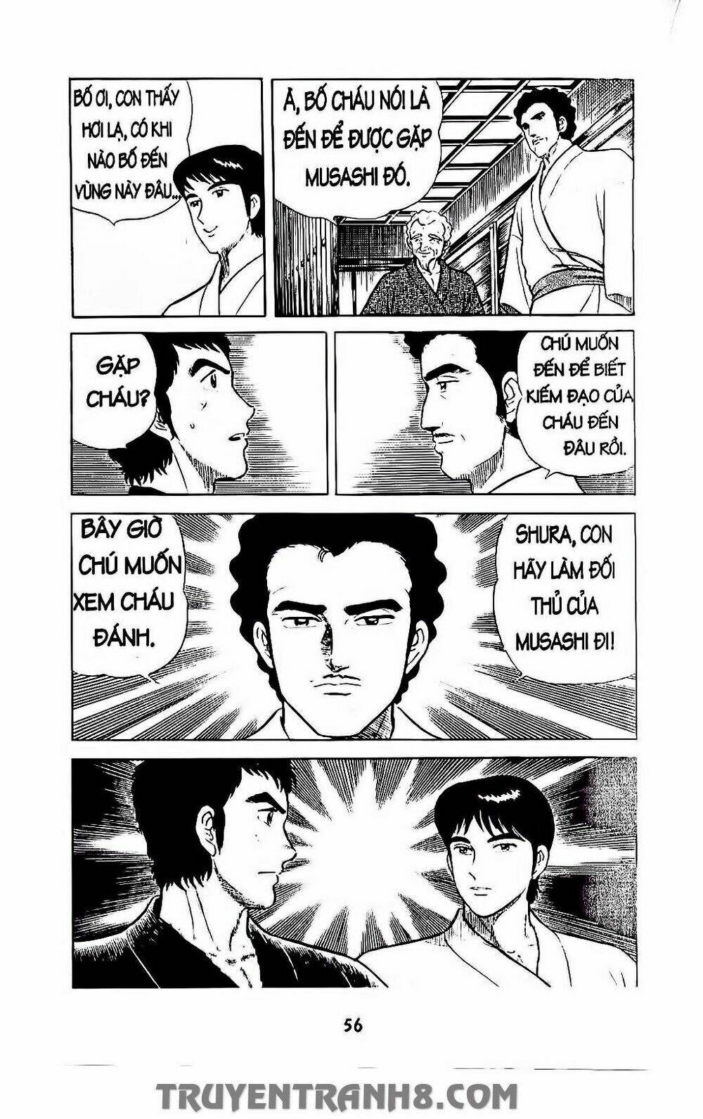 Musashi: Chapter 162