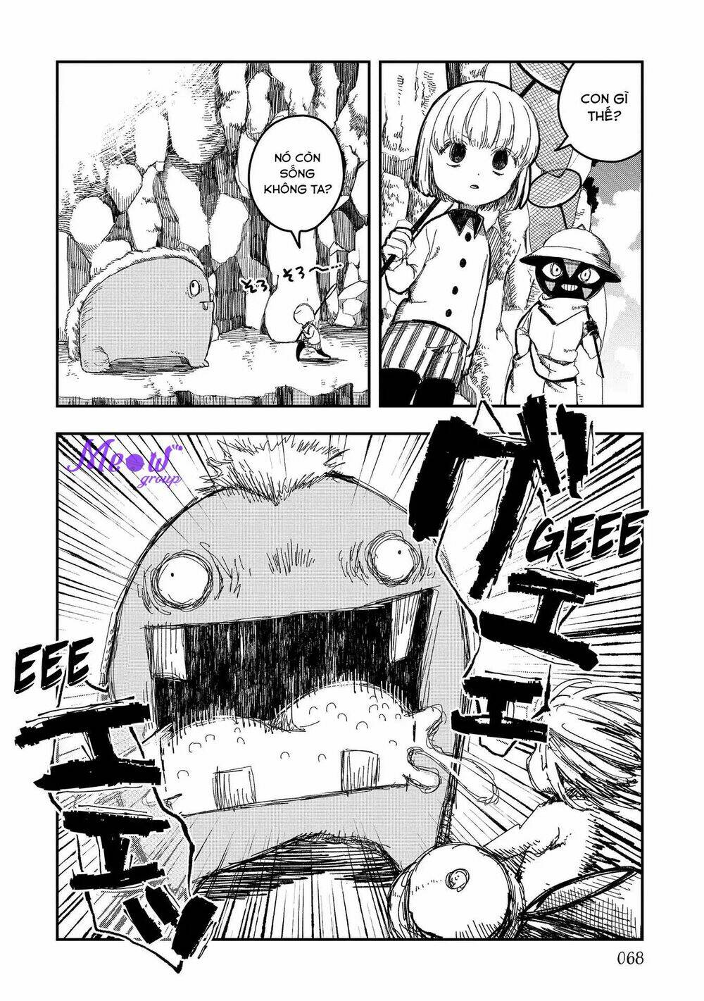 Rojica To Rakkasei: Chapter 4