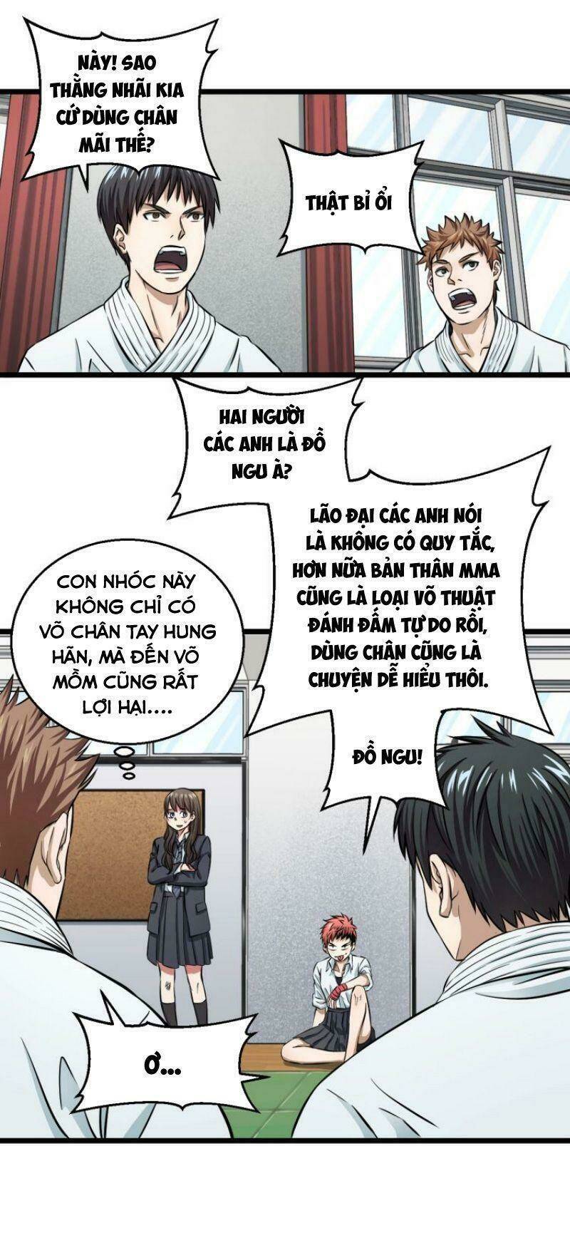 Đối Mặt Với Thử Thách: Chapter 8