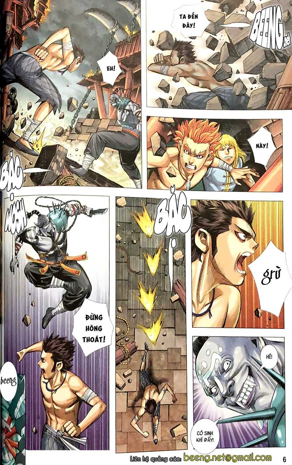 Hắc Thiên Long - Phong Thần Ký: Chapter 1