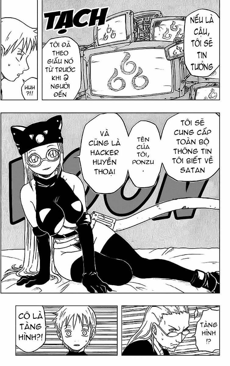 Cuộc Phiêu Lưu Của Quỷ Satan: Chapter 30