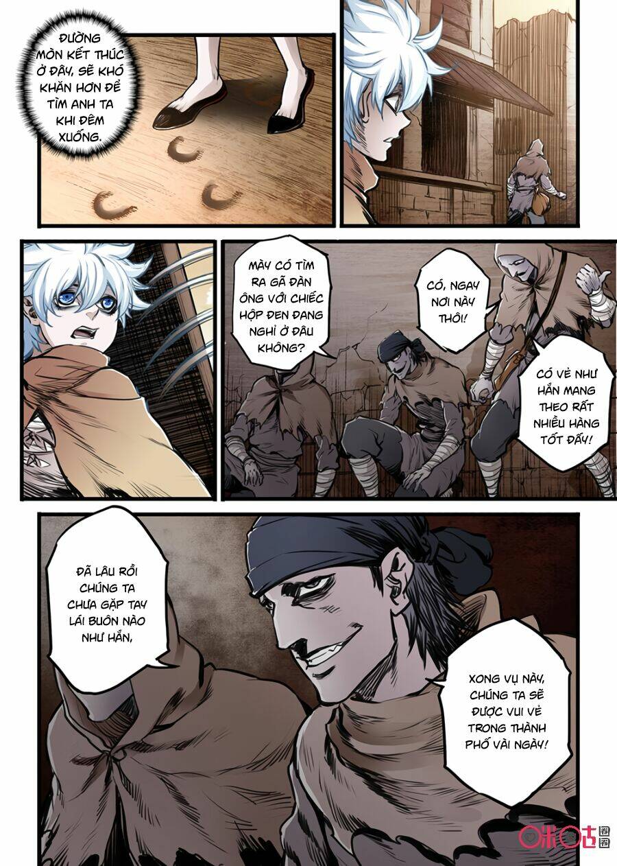 Hành Trình Hậu Tận Thế: Chapter 3