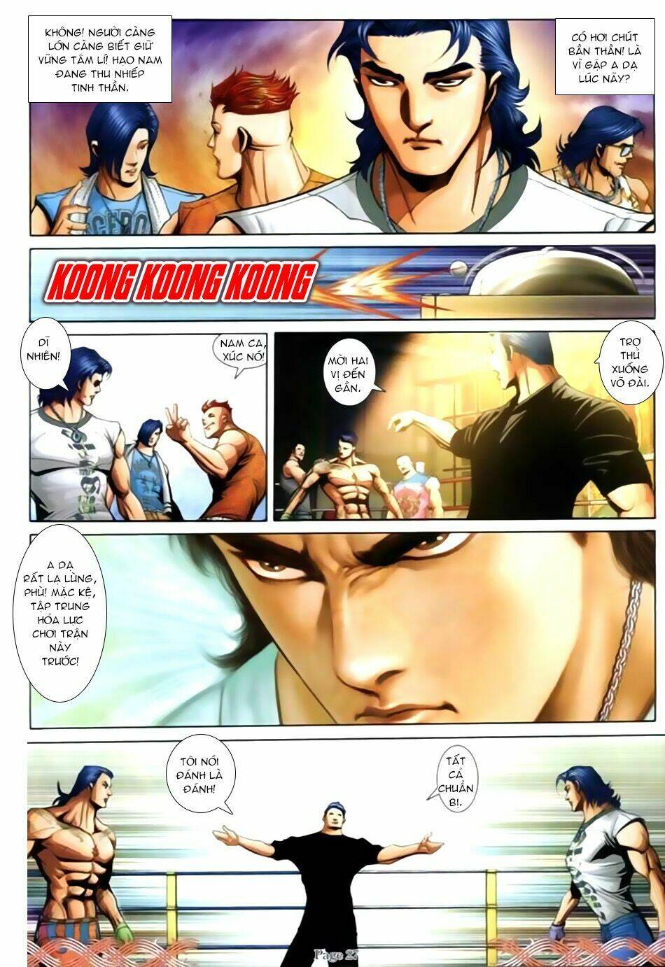 Người Trong Giang Hồ: Chapter 710