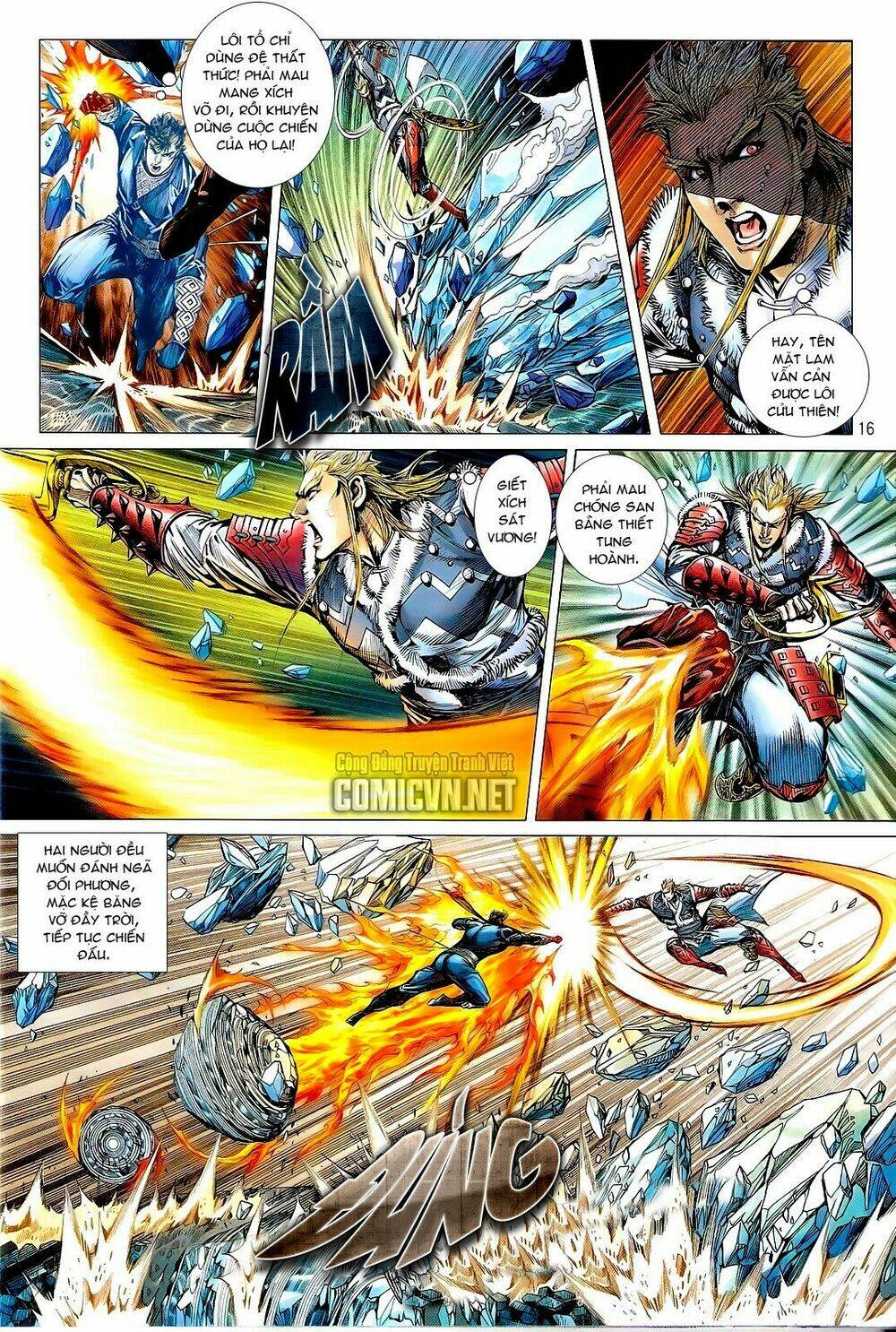 Thiết Tướng Tung Hoành: Chapter 120