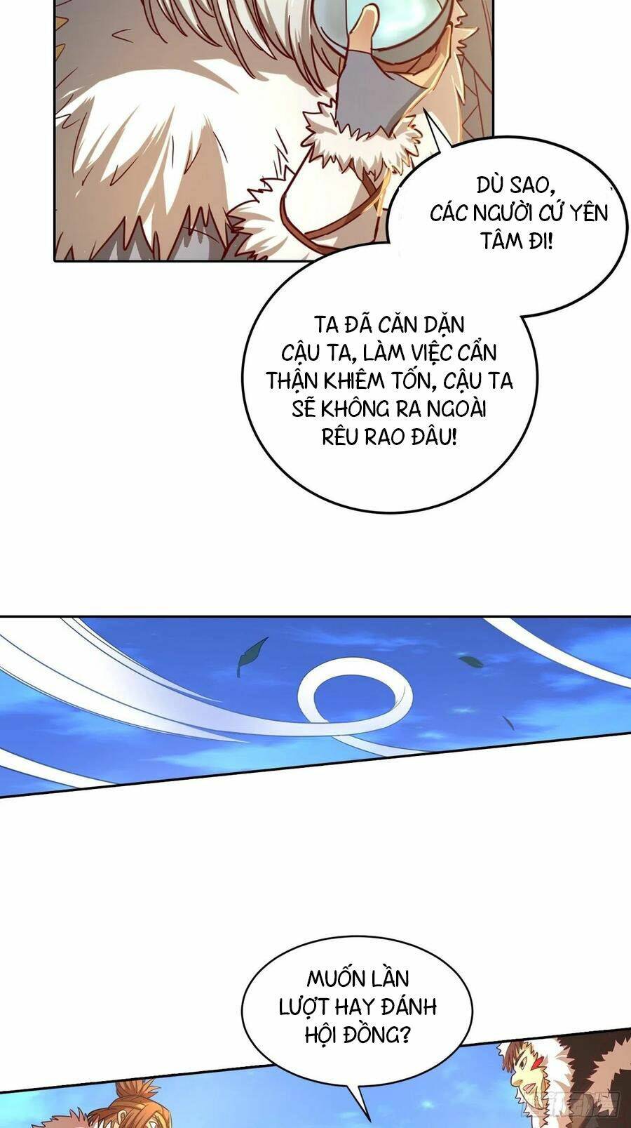 Người Nguyên Thủy Mạnh Nhất: Chapter 70