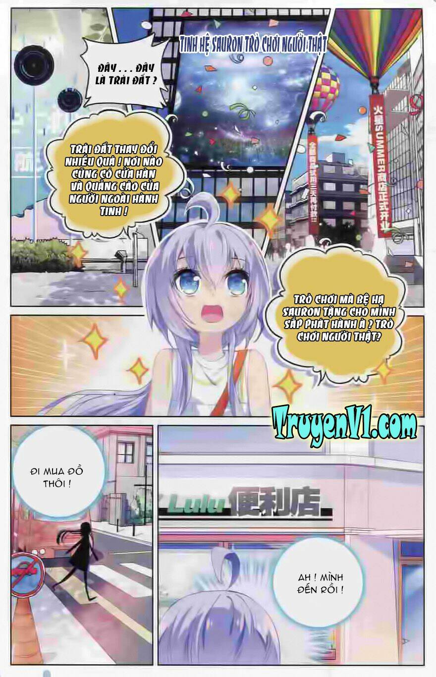 Hắn Đến Từ Sao Hỏa: Chapter 9