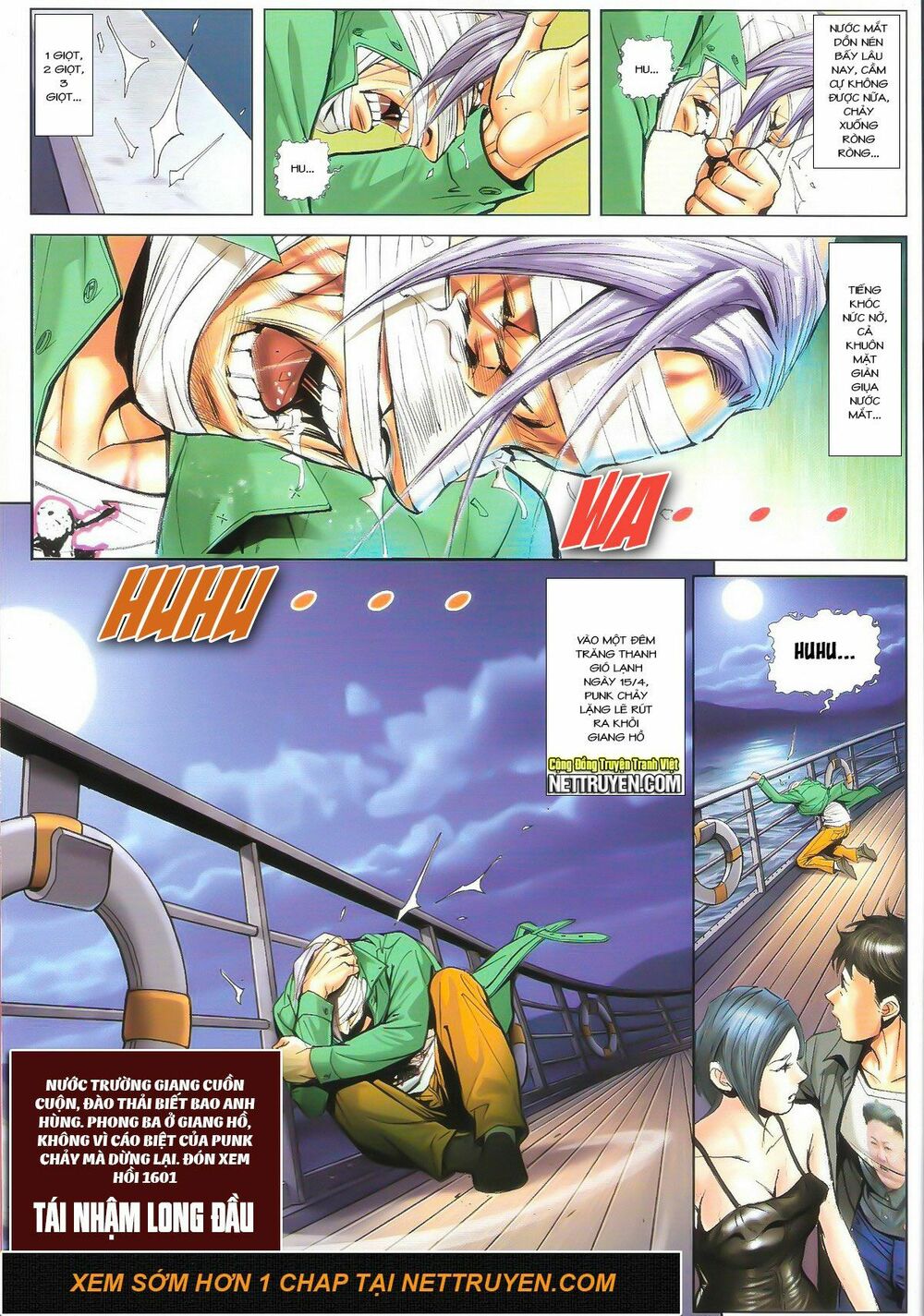 Người Trong Giang Hồ: Chapter 1600: Tàu Đêm Viễn Xứ